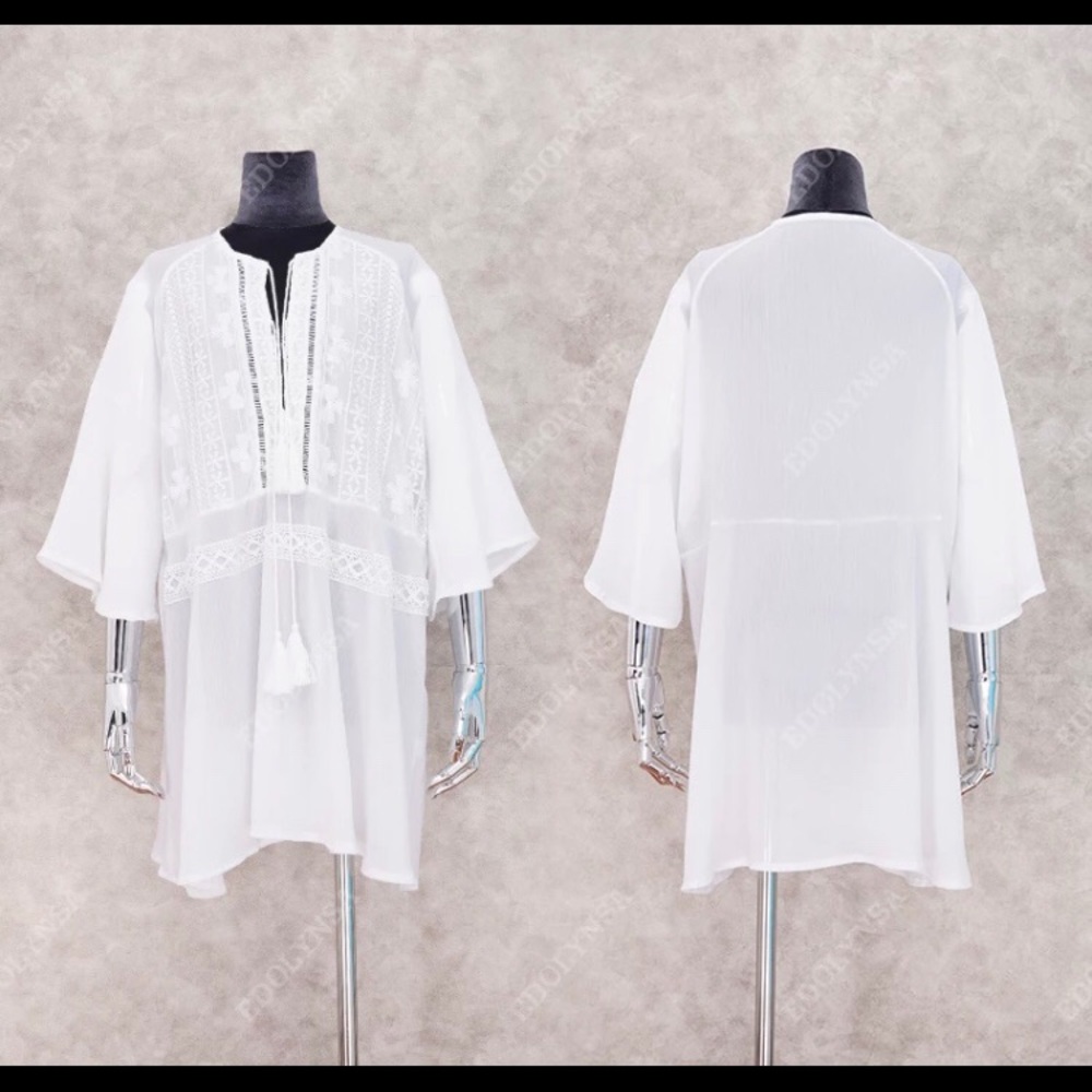 BEACH COVER UP DRESS - Picture 7 of 10